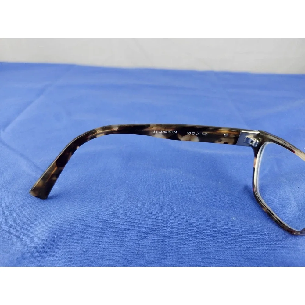 Seraphin Eyeglasses St. Clair 8774 Gray Marble Cat Eye Japan 53[]15 140 Handmade